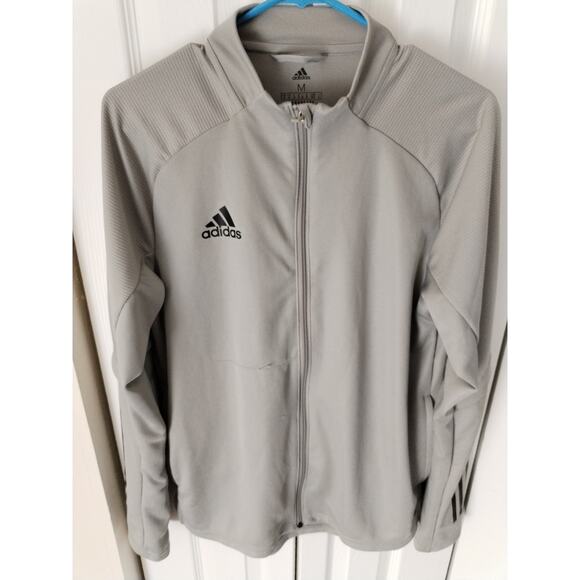 Full Zip Lightweight Jacket Adidas AEROREADY – Men’s Medium - Picture 1 of 10